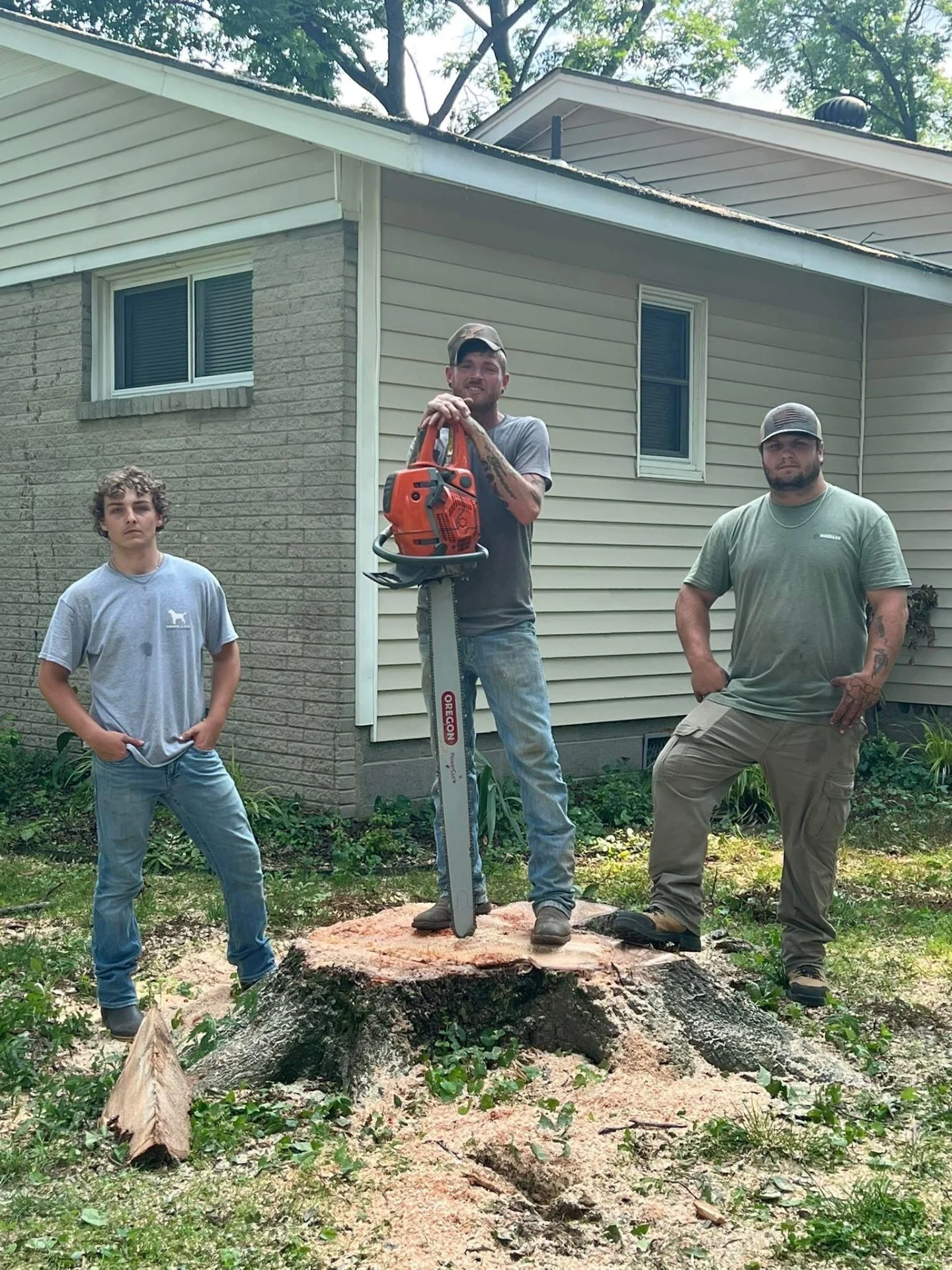 The Crow's Nest Tree Service team